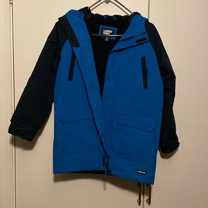 Lands End winter coat.